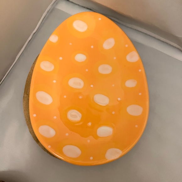 Demdaco Egg Shaped Plates. - Picture 5 of 10